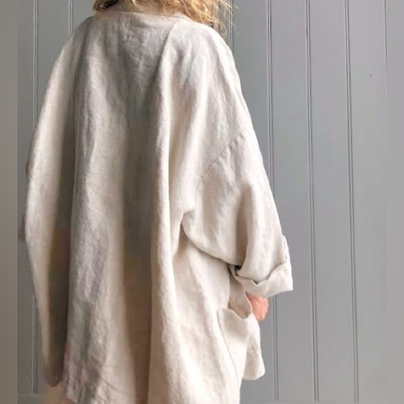 Cotton Ginny Jackets & Blazers - TRUE VTG✨ 100%silk blazer
